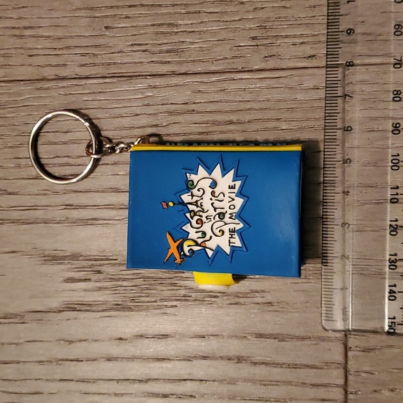 Rugrats keychain notebook - Picture 3 of 6